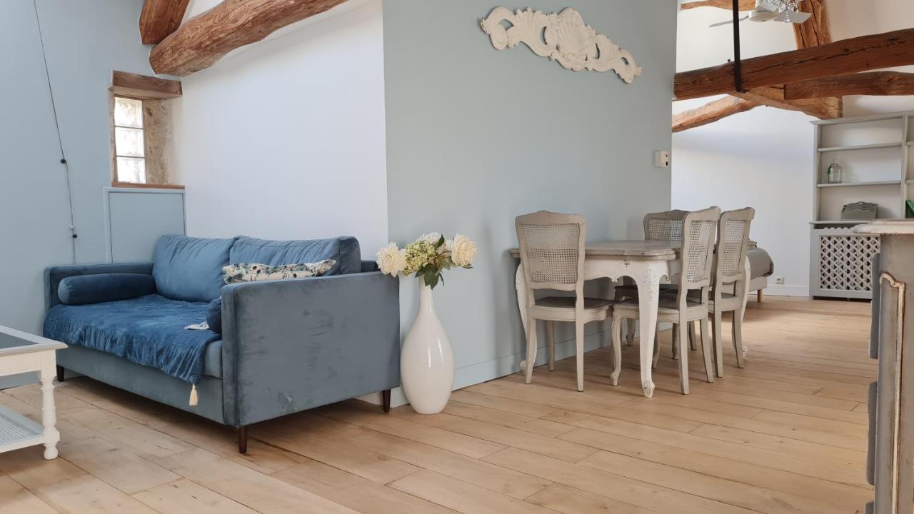 Belle Suite Dans Corps De Ferme - Logement Alicia Villiers-sous-Grez Kültér fotó