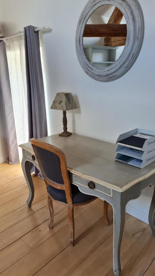 Belle Suite Dans Corps De Ferme - Logement Alicia Villiers-sous-Grez Kültér fotó