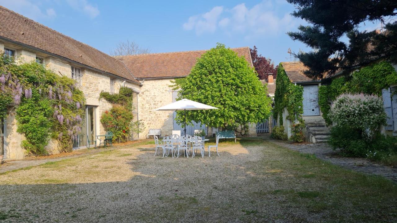 Belle Suite Dans Corps De Ferme - Logement Alicia Villiers-sous-Grez Kültér fotó