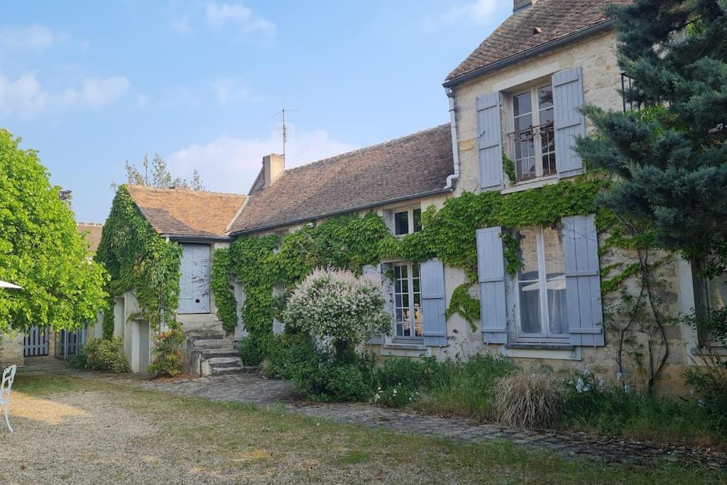 Belle Suite Dans Corps De Ferme - Logement Alicia Villiers-sous-Grez Kültér fotó