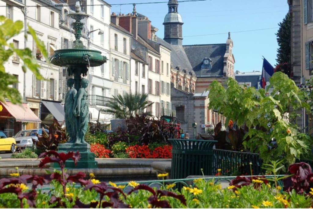 Belle Suite Dans Corps De Ferme - Logement Alicia Villiers-sous-Grez Kültér fotó