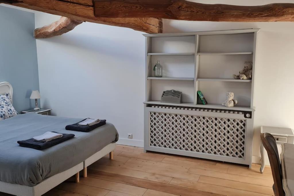 Belle Suite Dans Corps De Ferme - Logement Alicia Villiers-sous-Grez Kültér fotó