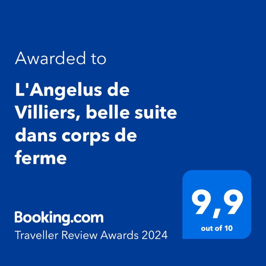 Belle Suite Dans Corps De Ferme - Logement Alicia Villiers-sous-Grez Kültér fotó